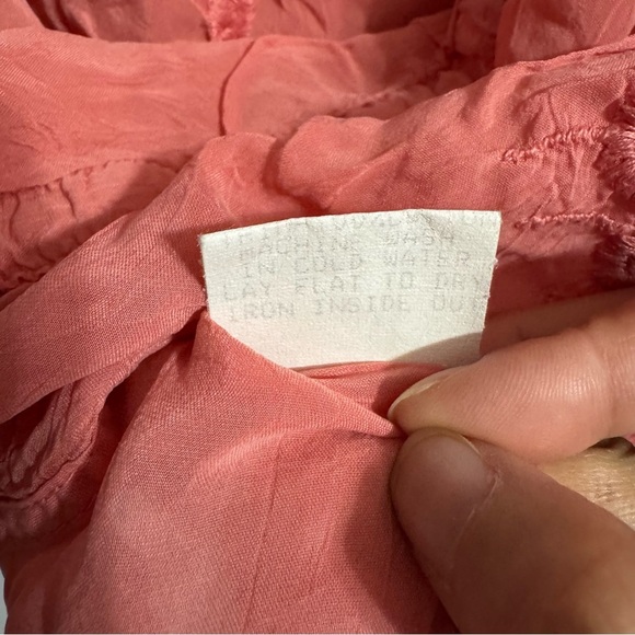 Johnny Was Sleeveless Top Size Small - Picture 5 of 7